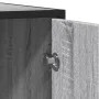 Aparador madera de ingeniería gris Sonoma 134x35x76 cm by , Sideboards - Ref: Foro24-3300818, Price: 140,11 €, Discount: %