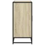Aparador de madera de ingeniería roble Sonoma 92x35x76 cm by , Sideboards - Ref: Foro24-3300826, Price: 114,33 €, Discount: %