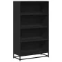 Estantería de madera de ingeniería negra 80,5x35x139 cm von , Bücherregale und Regale - Ref: Foro24-3300845, Preis: 113,76 €,...