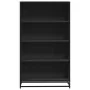Estantería de madera de ingeniería negra 80,5x35x139 cm von , Bücherregale und Regale - Ref: Foro24-3300845, Preis: 113,76 €,...