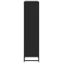 Estantería de madera de ingeniería negra 80,5x35x139 cm von , Bücherregale und Regale - Ref: Foro24-3300845, Preis: 113,76 €,...