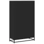 Estantería de madera de ingeniería negra 80,5x35x139 cm von , Bücherregale und Regale - Ref: Foro24-3300845, Preis: 113,76 €,...