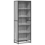 Estantería de madera de ingeniería gris Sonoma 60x35x170,5 cm von , Bücherregale und Regale - Ref: Foro24-3300853, Preis: 108...
