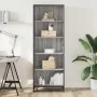 Estantería de madera de ingeniería gris Sonoma 60x35x170,5 cm von , Bücherregale und Regale - Ref: Foro24-3300853, Preis: 108...
