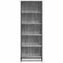 Estantería de madera de ingeniería gris Sonoma 60x35x170,5 cm von , Bücherregale und Regale - Ref: Foro24-3300853, Preis: 108...