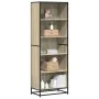 Estantería madera de ingeniería roble Sonoma 60x35x170,5 cm de , Librerías y estanterías - Ref: Foro24-3300851, Precio: 108,3...