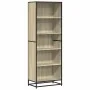 Estantería madera de ingeniería roble Sonoma 60x35x170,5 cm de , Librerías y estanterías - Ref: Foro24-3300851, Precio: 108,3...