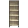 Estantería madera de ingeniería roble Sonoma 60x35x170,5 cm de , Librerías y estanterías - Ref: Foro24-3300851, Precio: 108,3...