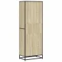 Estantería madera de ingeniería roble Sonoma 60x35x170,5 cm de , Librerías y estanterías - Ref: Foro24-3300851, Precio: 108,3...