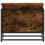 Caja de almacenaje con tapa madera roble ahumado 60x40x51,5 cm by , Storage baskets - Ref: Foro24-848796, Price: 55,50 €, Dis...