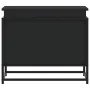 Caja almacenaje con tapa madera ingeniería negro 60x40x51,5 cm de , Cestas para almacenaje - Ref: Foro24-848794, Precio: 58,7...