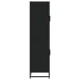 Aparador alto madera de ingeniería negro 68x35x139 cm by , Sideboards - Ref: Foro24-3300830, Price: 153,31 €, Discount: %