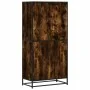 Aparador alto madera de ingeniería roble ahumado 68x35x139 cm von , Sideboards - Ref: Foro24-3300832, Preis: 129,09 €, Rabatt: %
