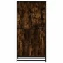 Aparador alto madera de ingeniería roble ahumado 68x35x139 cm von , Sideboards - Ref: Foro24-3300832, Preis: 129,09 €, Rabatt: %