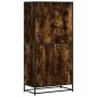 Aparador alto madera de ingeniería roble ahumado 68x35x139 cm von , Sideboards - Ref: Foro24-3300832, Preis: 129,09 €, Rabatt: %