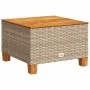 Set de sofás de jardín con cojines 9 pzas ratán sintético beige by , Garden sets - Ref: Foro24-3261769, Price: 675,43 €, Disc...
