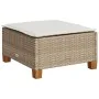 Juego de sofás jardín con cojines 4 pzas ratán sintético beige by , Garden sets - Ref: Foro24-3261781, Price: 299,64 €, Disco...