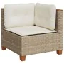 Set sofás de jardín 7 piezas y cojines ratán sintético beige by , Garden sets - Ref: Foro24-3261937, Price: 525,71 €, Discoun...