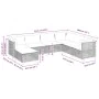 Set sofás de jardín 7 piezas y cojines ratán sintético beige by , Garden sets - Ref: Foro24-3261940, Price: 586,64 €, Discoun...