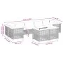 Set de sofás de jardín con cojines 9 pzas ratán sintético beige von , Gartensets - Ref: Foro24-3261994, Preis: 777,00 €, Raba...