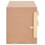 Ponedero para gallinas 5 compartimentos madera pino 117x33x38cm de vidaXL, Incubadoras de huevos - Ref: Foro24-170660, Precio...