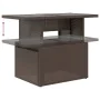 Set de sofás de jardín 9 pzas y cojines ratán sintético marrón by , Garden sets - Ref: Foro24-3275193, Price: 644,55 €, Disco...