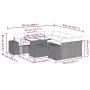 Set de sofás de jardín 9 pzas y cojines ratán sintético marrón by , Garden sets - Ref: Foro24-3269063, Price: 663,90 €, Disco...