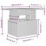 Set de sofás de jardín 9 pzas y cojines ratán sintético marrón by , Garden sets - Ref: Foro24-3269063, Price: 663,90 €, Disco...