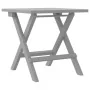 Tumbonas con mesa 2 unidades madera maciza de acacia gris by , Loungers - Ref: Foro24-3155469, Price: 276,88 €, Discount: %