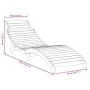 Tumbonas con mesa 2 unidades madera maciza de acacia gris by , Loungers - Ref: Foro24-3155469, Price: 276,88 €, Discount: %