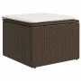 Set sofás de jardín 8 piezas y cojines ratán sintético marrón von , Gartensets - Ref: Foro24-3269333, Preis: 580,30 €, Rabatt: %