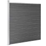 Panel de valla WPC negro 175x186 cm de vidaXL, Paneles de vallas - Ref: Foro24-148973, Precio: 237,40 €, Descuento: %
