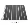 Panel de valla WPC negro 175x186 cm de vidaXL, Paneles de vallas - Ref: Foro24-148973, Precio: 237,40 €, Descuento: %