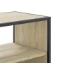 Mueble TV madera ingeniería y metal roble Sonoma 60x31x39,5 cm von , TV-Möbel - Ref: Foro24-848915, Preis: 33,46 €, Rabatt: %