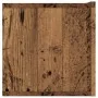 Mueble de TV de pared madera ingeniería envejecida 120x30x30 cm von , TV-Möbel - Ref: Foro24-856020, Preis: 77,66 €, Rabatt: %