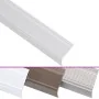 Perfiles de peldaños forma de L 15 uds aluminio plata 67 cm de , Escaleras - Ref: Foro24-146785, Precio: 59,85 €, Descuento: %