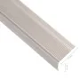 Perfiles de peldaños forma de L 15 uds aluminio champán 67 cm by , Stairs - Ref: Foro24-146801, Price: 72,93 €, Discount: %