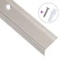 Perfiles de peldaños forma de L 10 uds aluminio champán 67 cm von , Treppe - Ref: Foro24-146798, Preis: 26,60 €, Rabatt: %