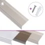 Perfiles de peldaños forma de L 10 uds aluminio champán 67 cm von , Treppe - Ref: Foro24-146798, Preis: 26,60 €, Rabatt: %