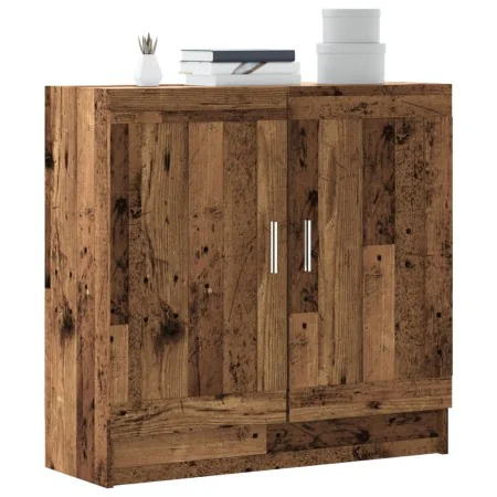 Estantería madera ingeniería madera envejecida 82,5x30,5x80 cm de , Librerías y estanterías - Ref: Foro24-856146, Precio: 68,...