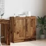 Estantería madera ingeniería madera envejecida 82,5x30,5x80 cm de , Librerías y estanterías - Ref: Foro24-856146, Precio: 68,...