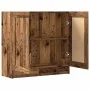 Estantería madera ingeniería madera envejecida 82,5x30,5x80 cm de , Librerías y estanterías - Ref: Foro24-856146, Precio: 68,...