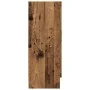 Estantería madera ingeniería madera envejecida 82,5x30,5x80 cm de , Librerías y estanterías - Ref: Foro24-856146, Precio: 68,...