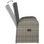 Set de comedor de jardín 11 pzas y cojines ratán sintético gris by , Garden sets - Ref: Foro24-3277625, Price: 1,00 €, Discou...