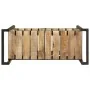 Carrito de cocina de madera maciza de mango 87x36x81 cm by , Kitchen and dining carts - Ref: Foro24-321710, Price: 139,21 €, ...