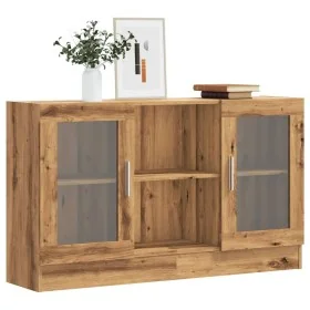Aparador de madera de ingeniería roble artisan 120x30,5x70 cm von , Sideboards - Ref: Foro24-856165, Preis: 106,82 €, Rabatt: %