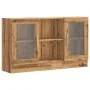 Aparador de madera de ingeniería roble artisan 120x30,5x70 cm von , Sideboards - Ref: Foro24-856165, Preis: 106,61 €, Rabatt: %