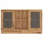 Aparador de madera de ingeniería roble artisan 120x30,5x70 cm von , Sideboards - Ref: Foro24-856165, Preis: 106,61 €, Rabatt: %