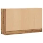 Aparador de madera de ingeniería roble artisan 120x30,5x70 cm von , Sideboards - Ref: Foro24-856165, Preis: 106,61 €, Rabatt: %