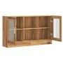 Aparador de madera de ingeniería roble artisan 120x30,5x70 cm von , Sideboards - Ref: Foro24-856165, Preis: 106,61 €, Rabatt: %